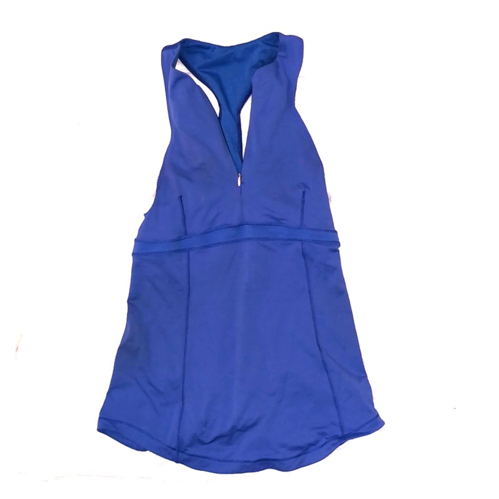 Lululemon royal blue tank top